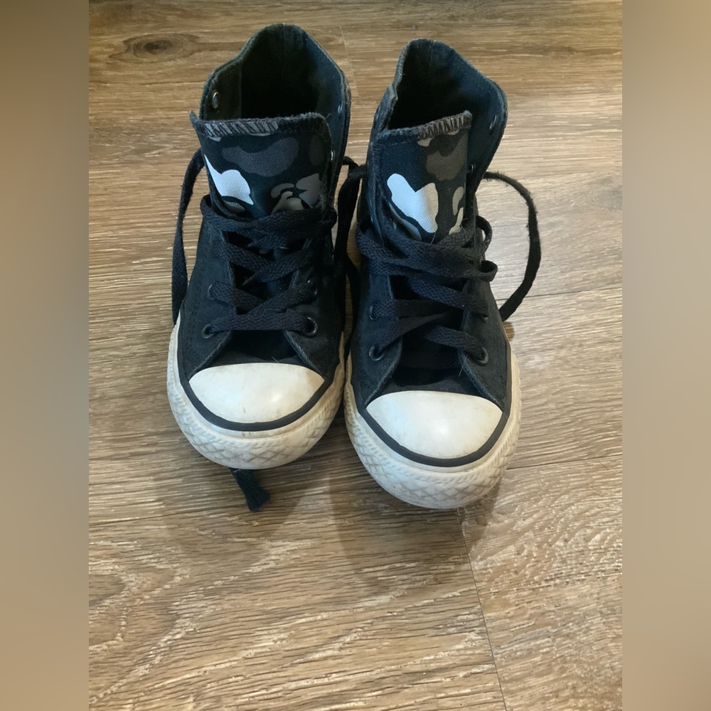 Used converse, Black, Sz 13